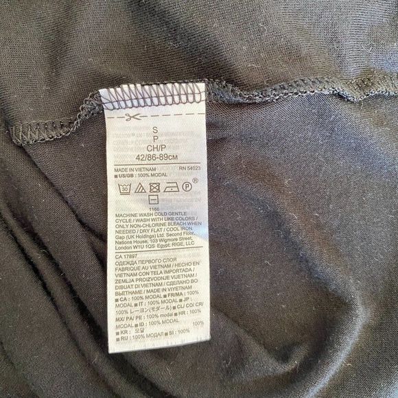 Banana Republic Drape Front Tank Top, S (y31) - Picture 13 of 13